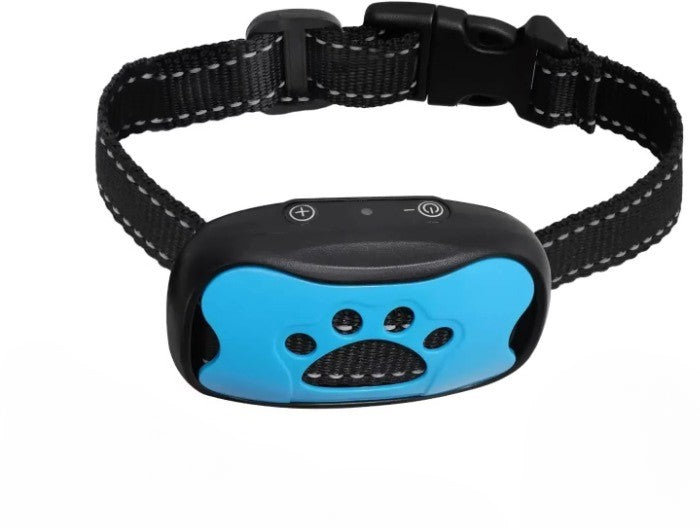 Collier anti-aboiement intelligent à vibration progressive