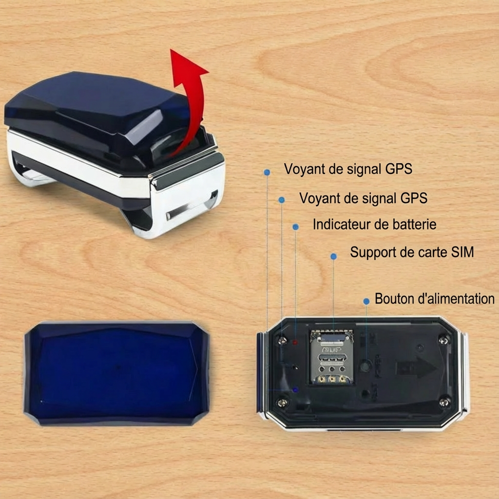 G12 GPS Tracker pour Chiens et Chats – Suivi en Temps Réel