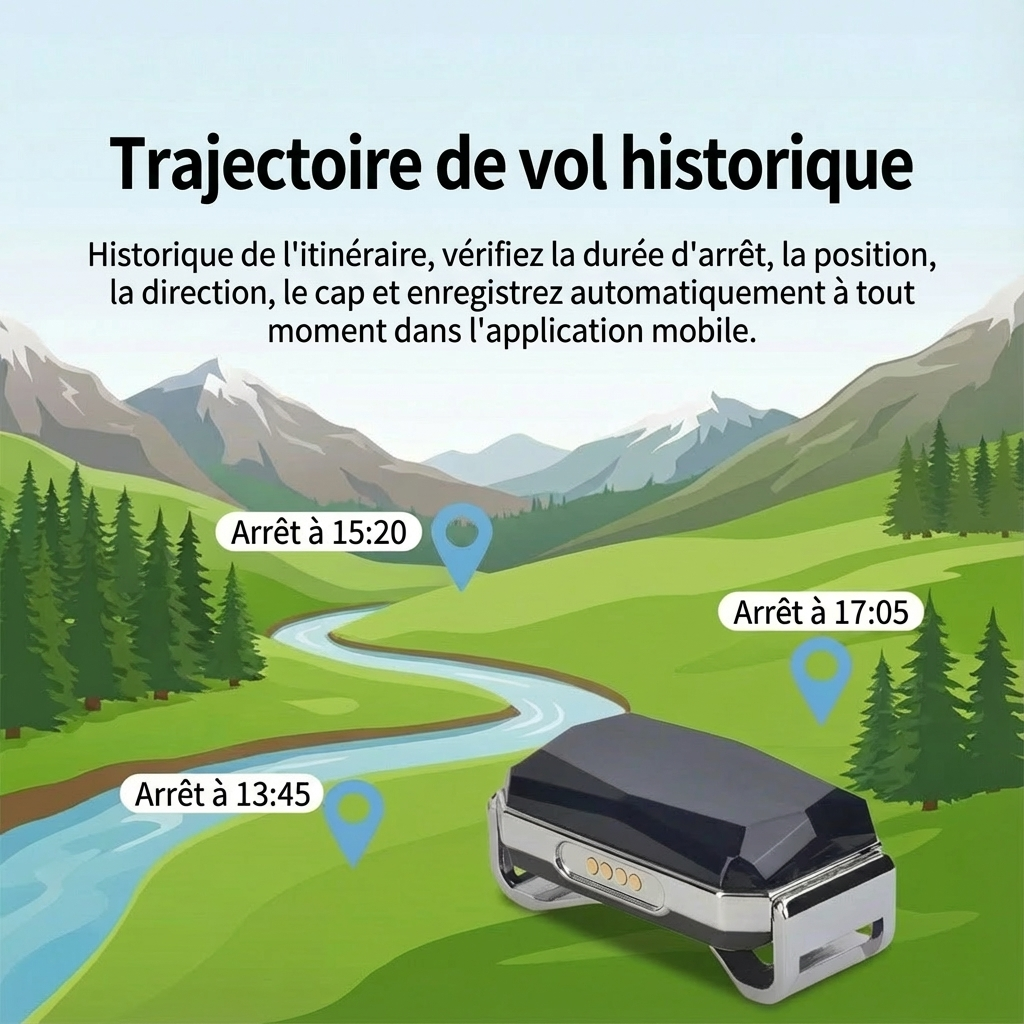 G12 GPS Tracker pour Chiens et Chats – Suivi en Temps Réel