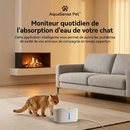 « De l'eau fraîche et filtrée, 24 heures sur 24 »