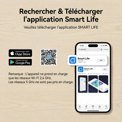 « De l'eau fraîche et filtrée, 24 heures sur 24 »