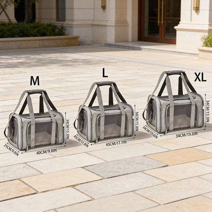 Sac de Transport Portable pour Chiens et Chats
