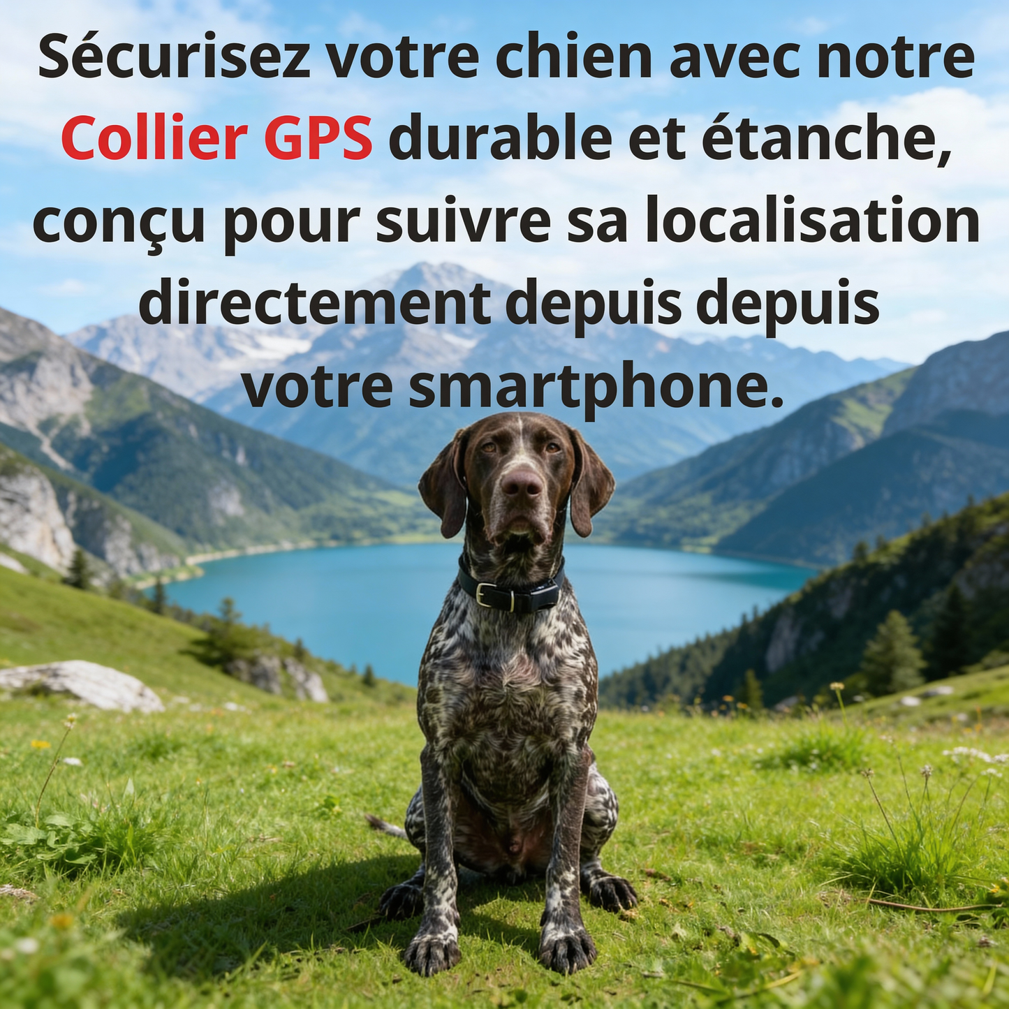 G12 GPS Tracker pour Chiens et Chats – Suivi en Temps Réel